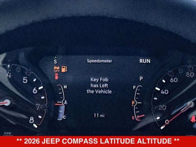 2026 Jeep Compass Latitude