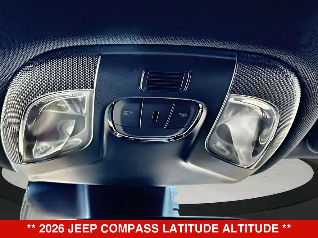 2026 Jeep Compass Latitude