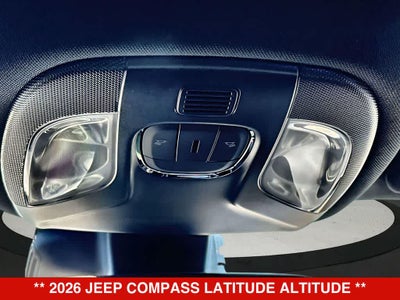 2026 Jeep Compass Latitude