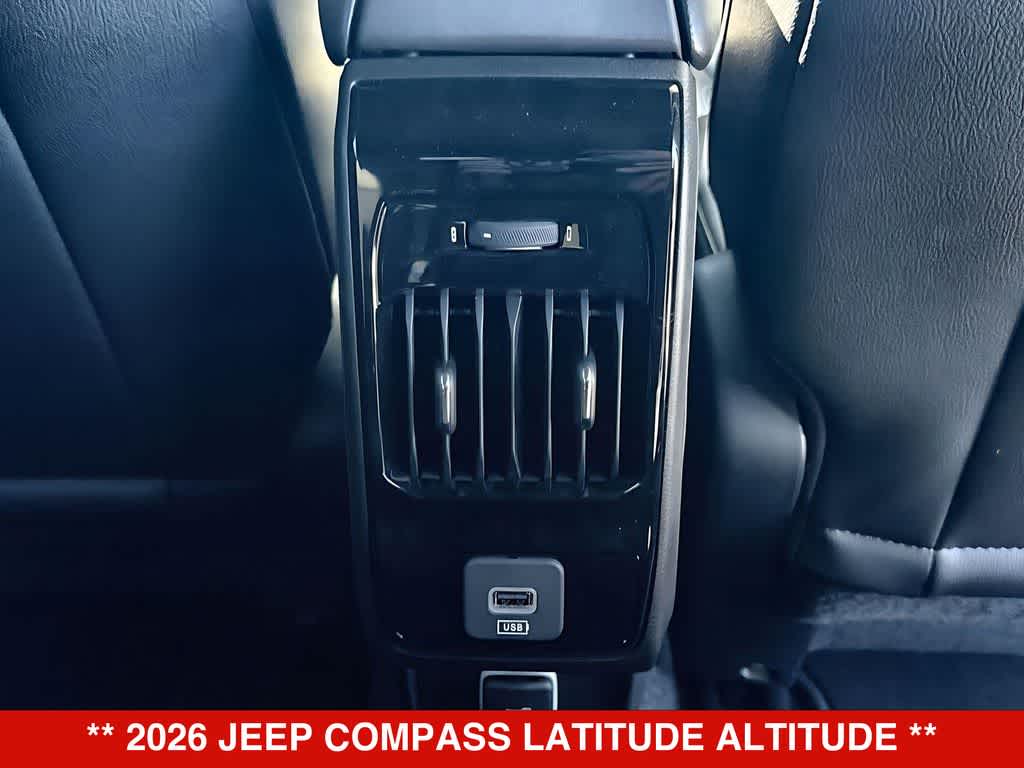 2026 Jeep Compass Latitude