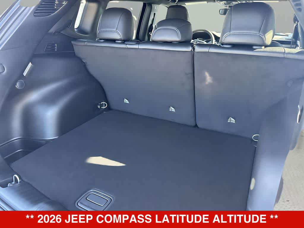 2026 Jeep Compass Latitude