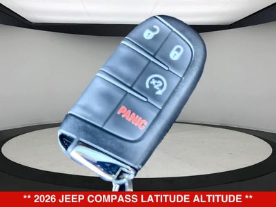 2026 Jeep Compass Latitude