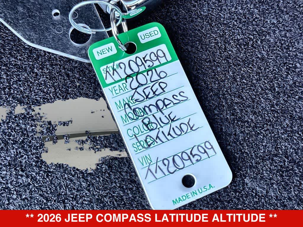 2026 Jeep Compass Latitude