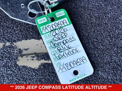 2026 Jeep Compass Latitude