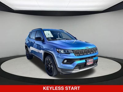 2026 Jeep Compass Latitude