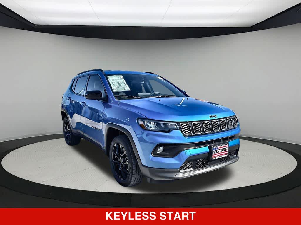 2026 Jeep Compass Latitude