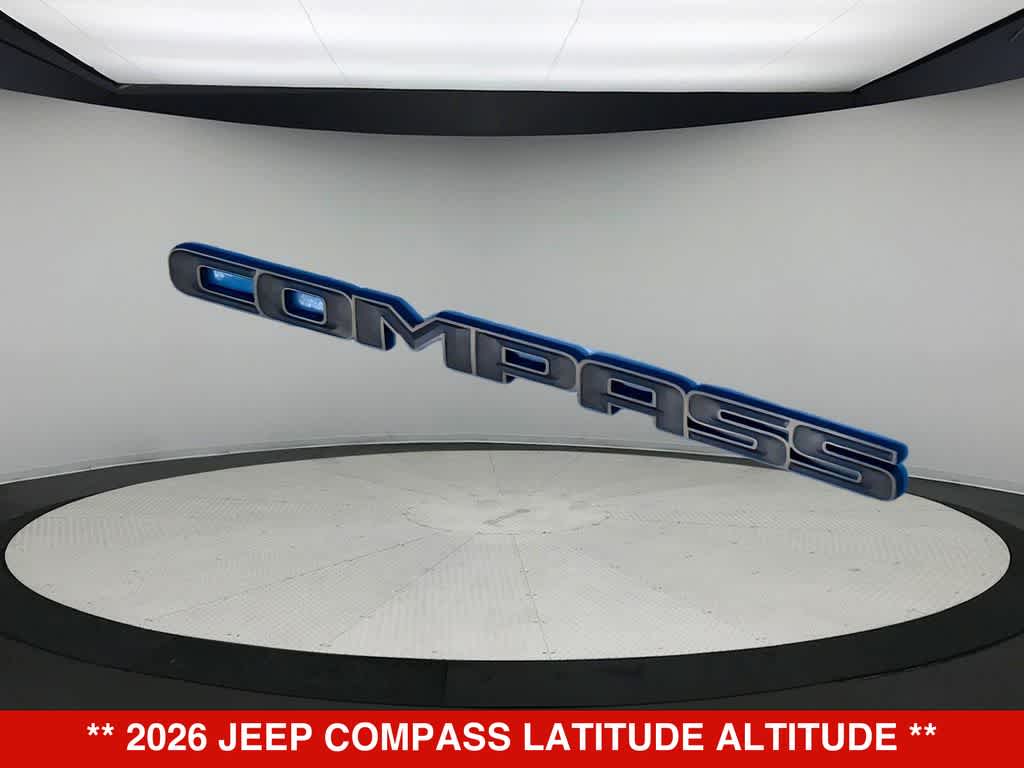 2026 Jeep Compass Latitude
