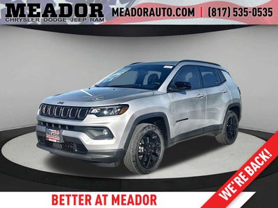 2026 Jeep Compass Latitude