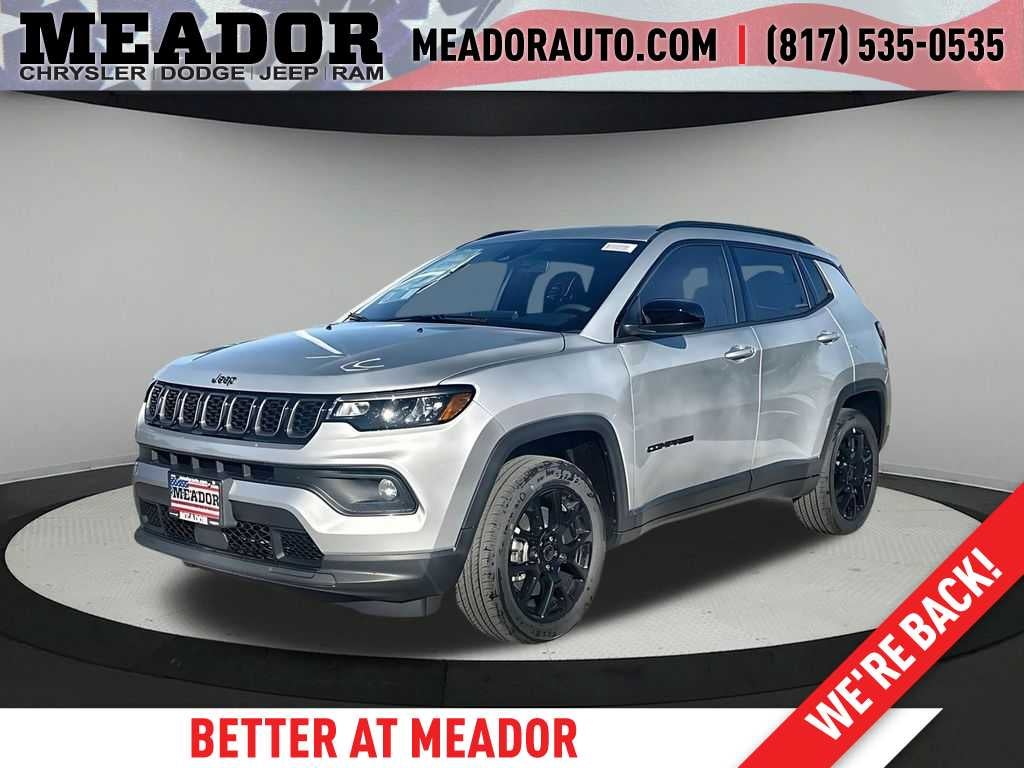 2026 Jeep Compass Latitude