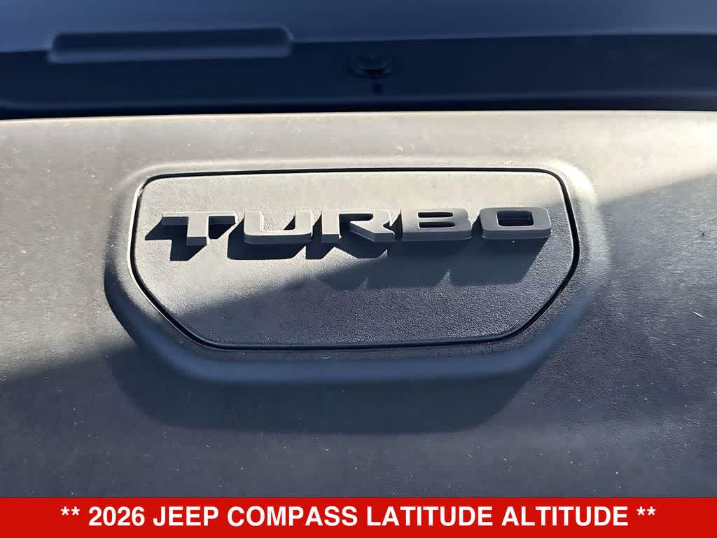 2026 Jeep Compass Latitude