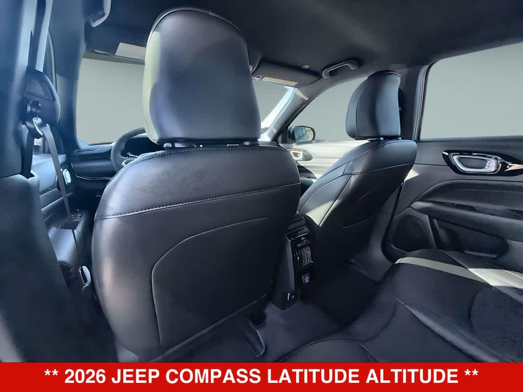 2026 Jeep Compass Latitude