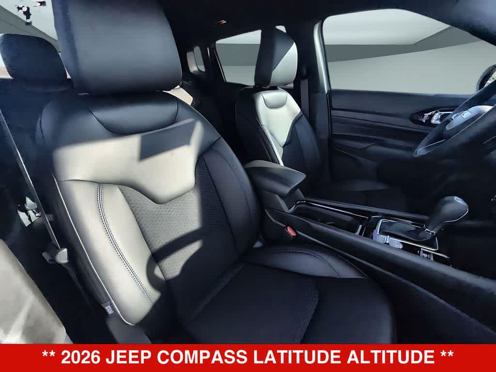 2026 Jeep Compass Latitude
