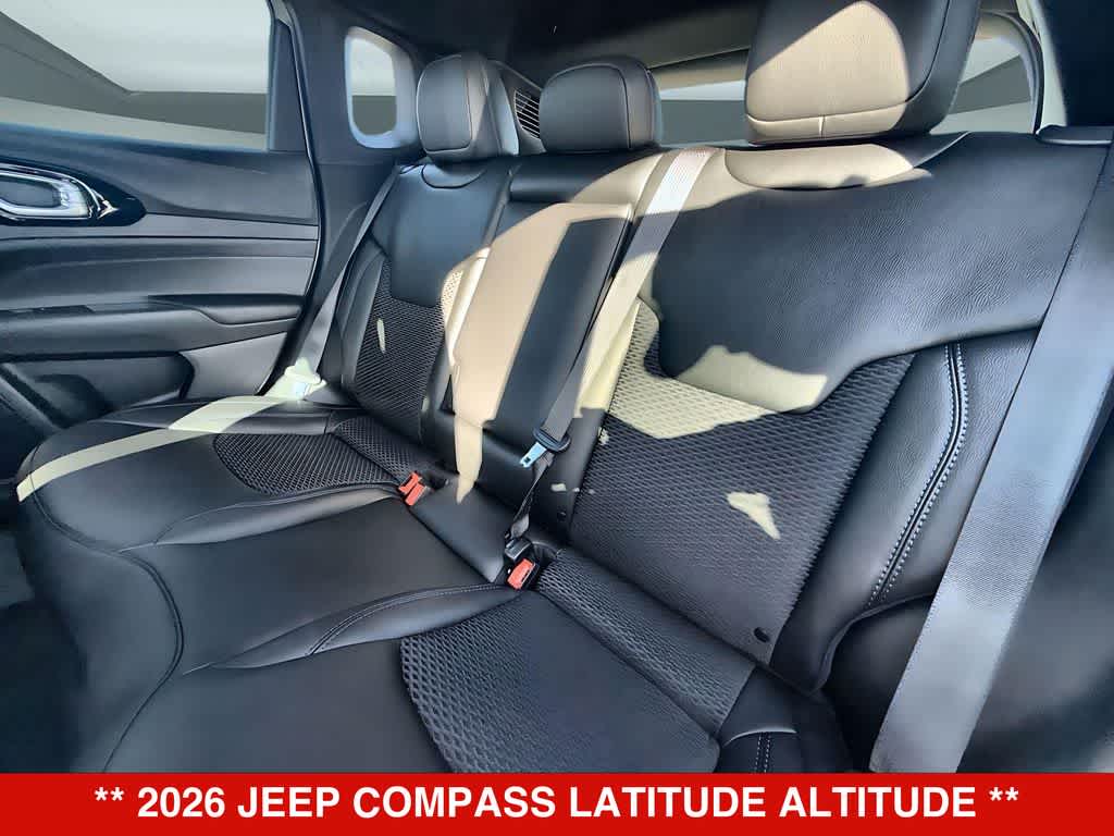 2026 Jeep Compass Latitude