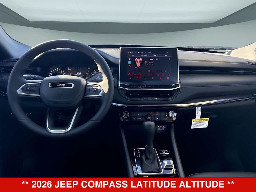2026 Jeep Compass Latitude