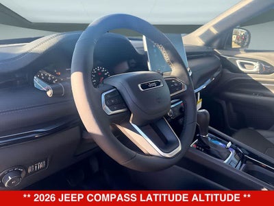 2026 Jeep Compass Latitude
