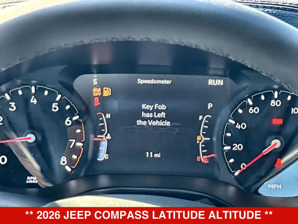 2026 Jeep Compass Latitude