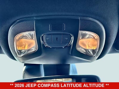 2026 Jeep Compass Latitude