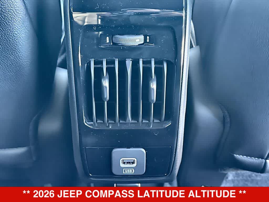 2026 Jeep Compass Latitude
