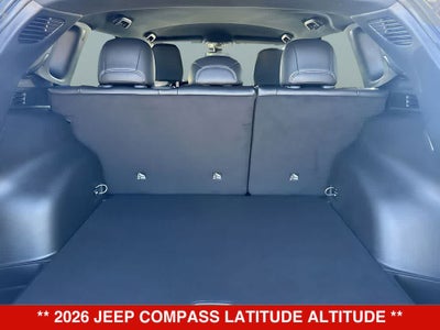 2026 Jeep Compass Latitude