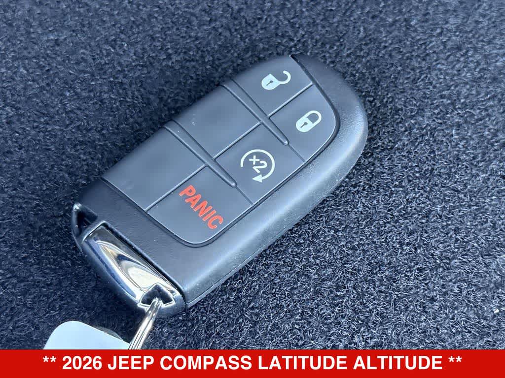 2026 Jeep Compass Latitude