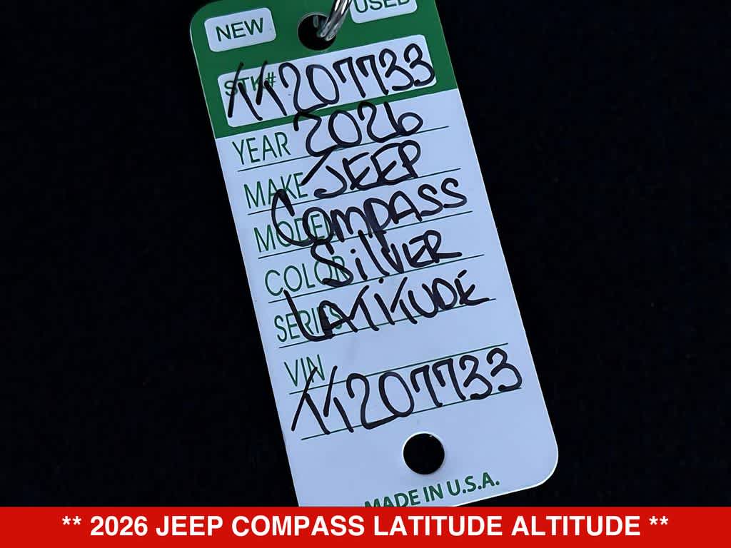 2026 Jeep Compass Latitude