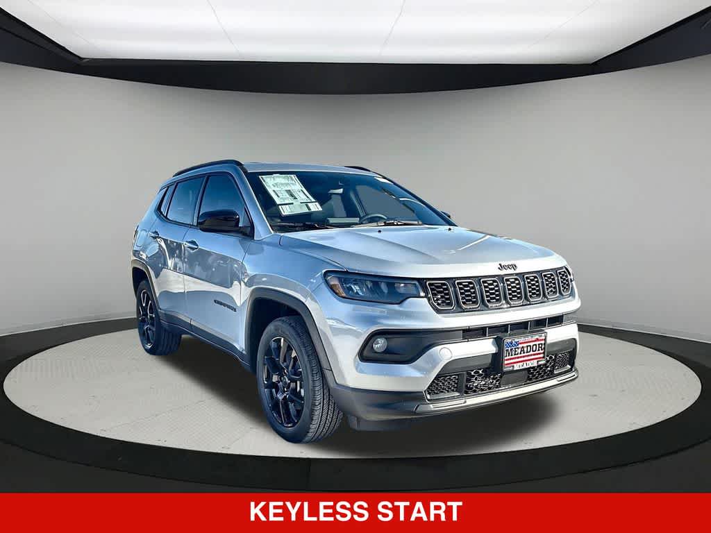 2026 Jeep Compass Latitude