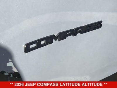2026 Jeep Compass Latitude