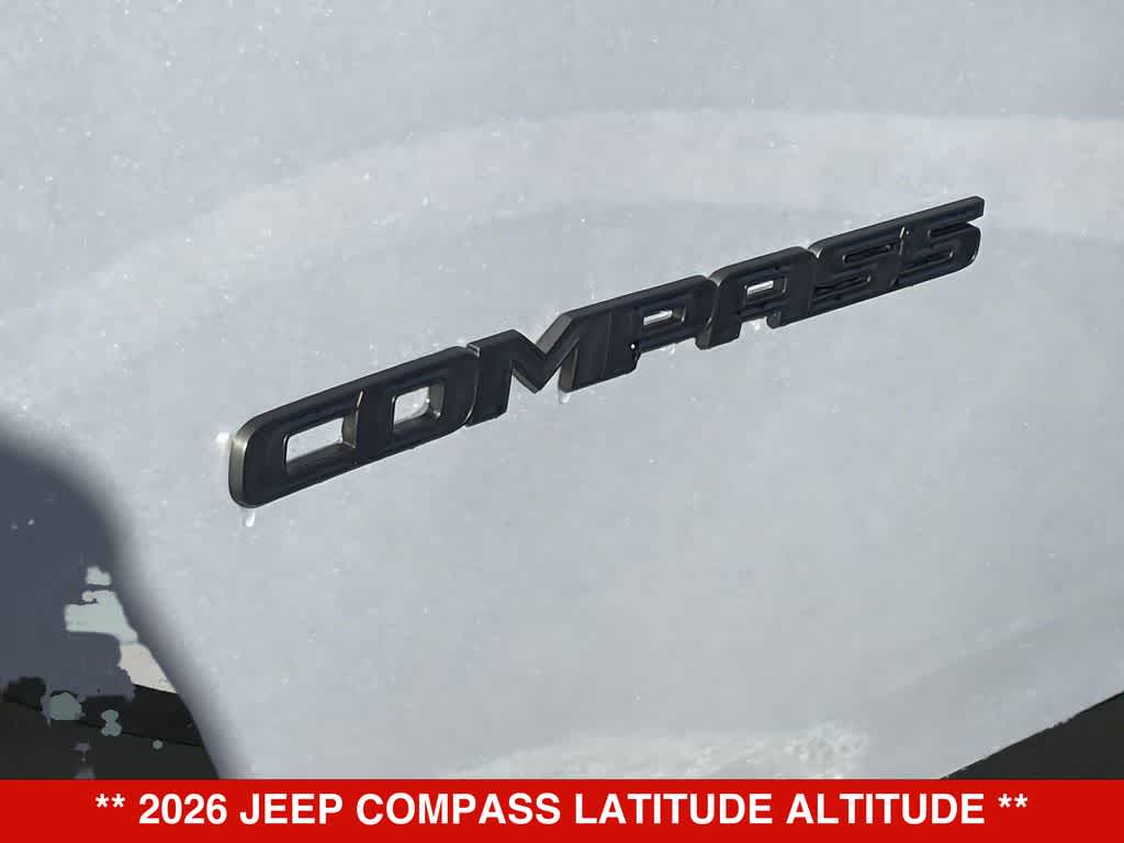 2026 Jeep Compass Latitude