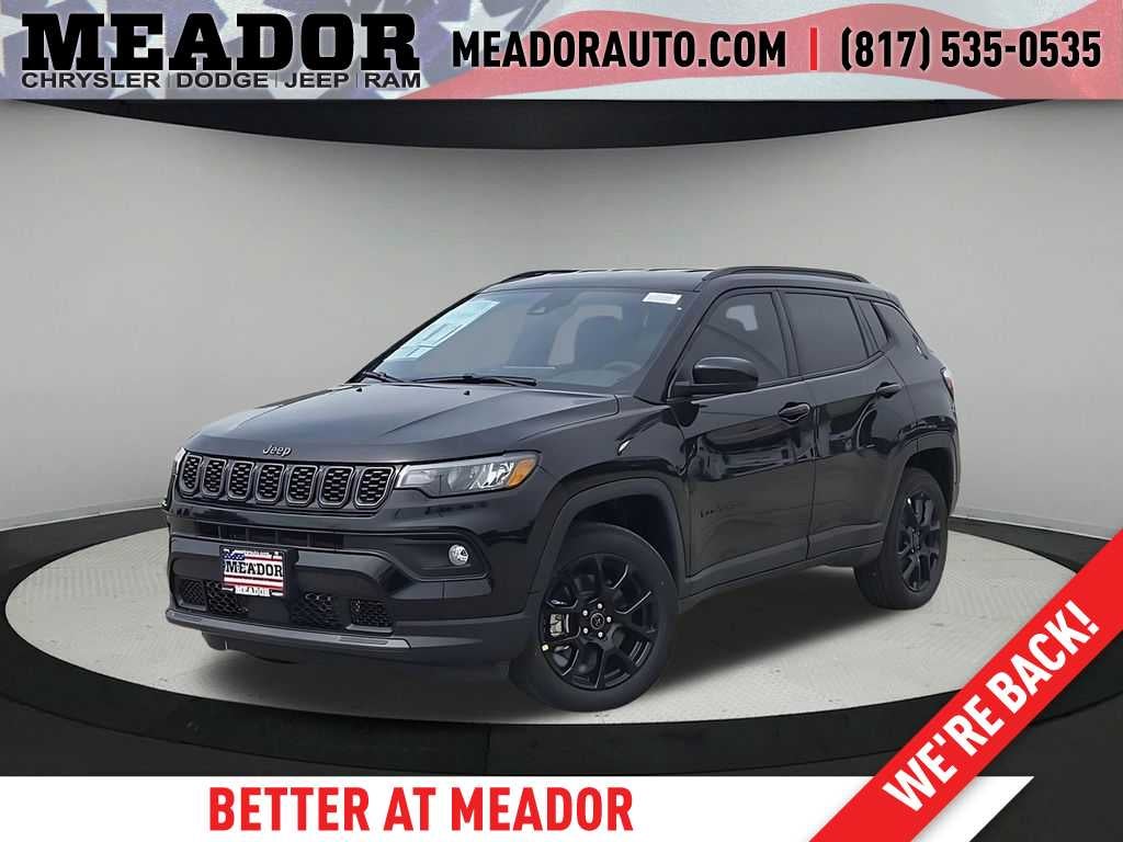 2026 Jeep Compass Latitude