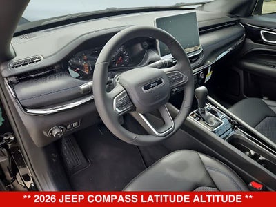 2026 Jeep Compass Latitude