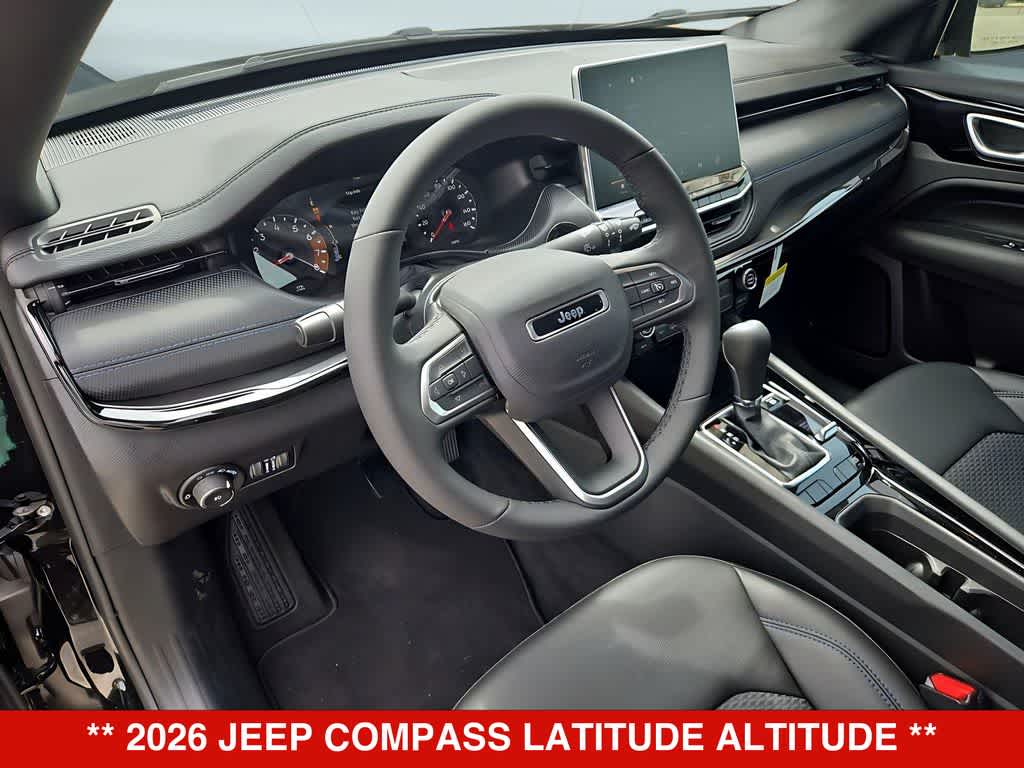 2026 Jeep Compass Latitude
