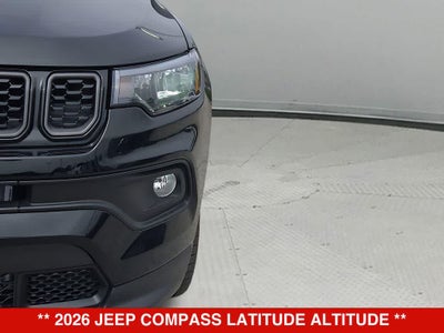 2026 Jeep Compass Latitude