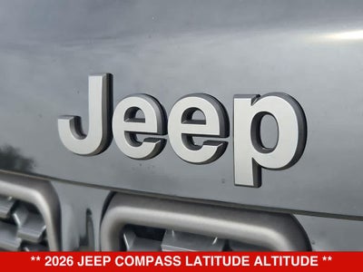 2026 Jeep Compass Latitude