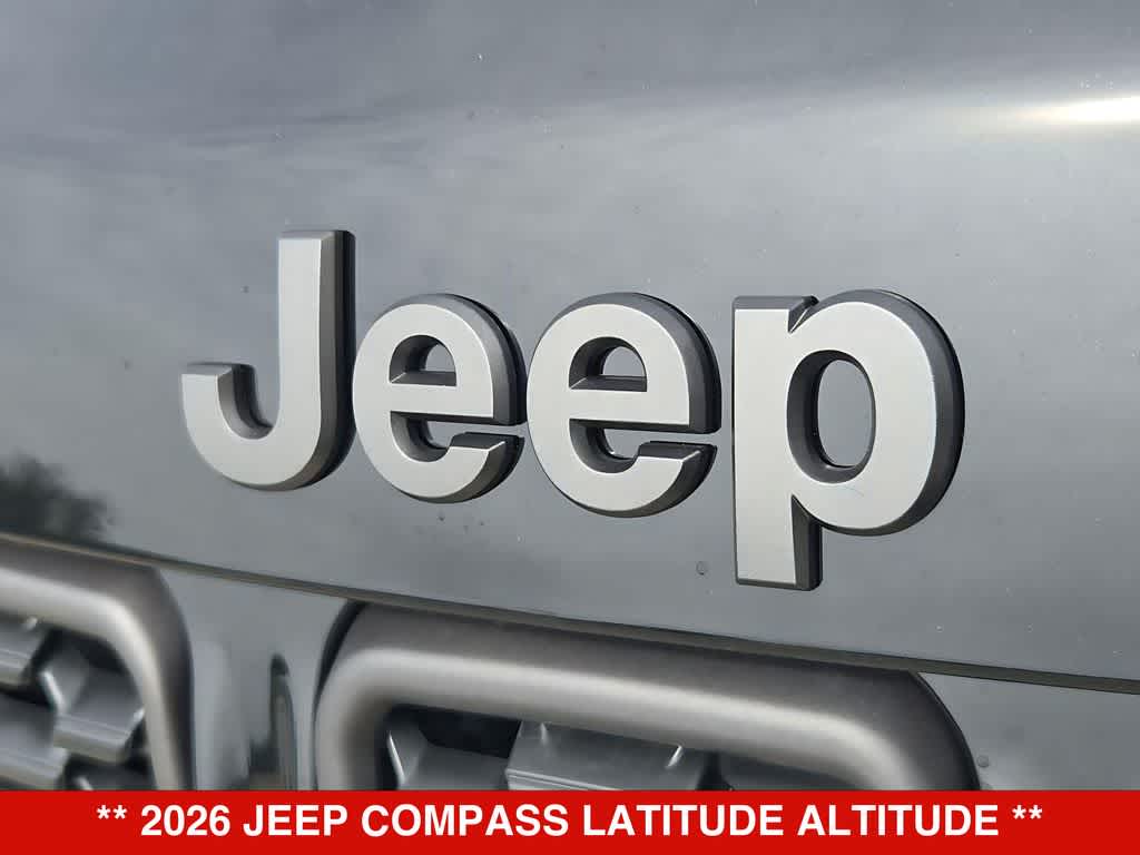 2026 Jeep Compass Latitude