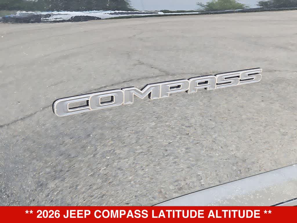 2026 Jeep Compass Latitude