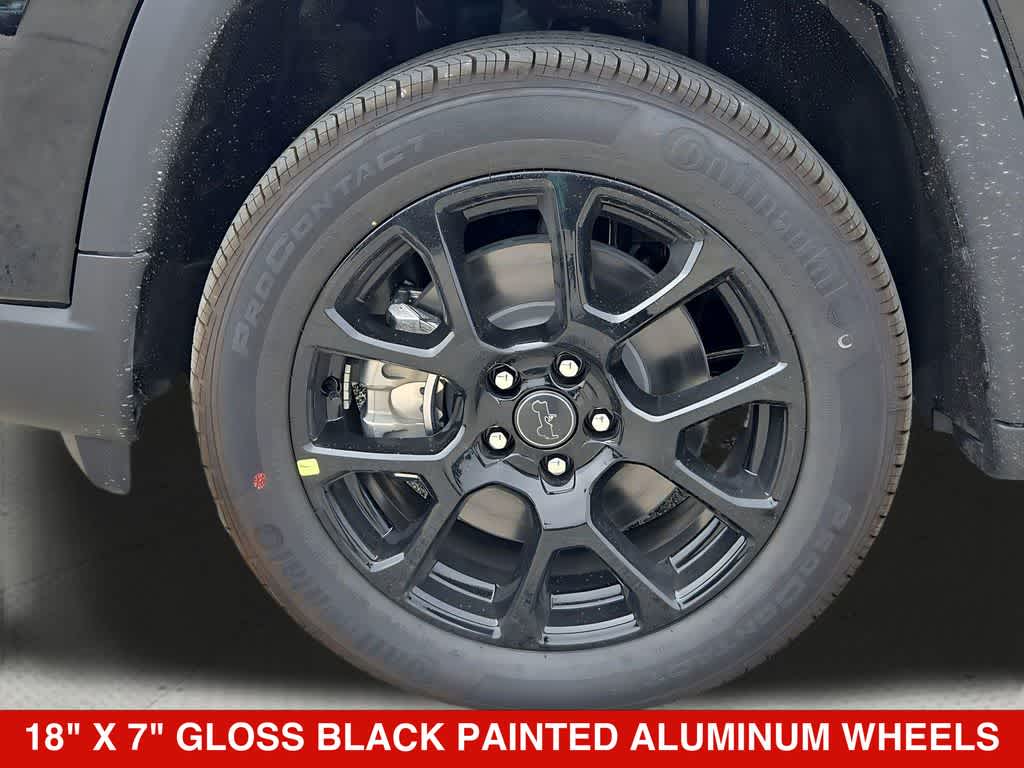 2026 Jeep Compass Latitude