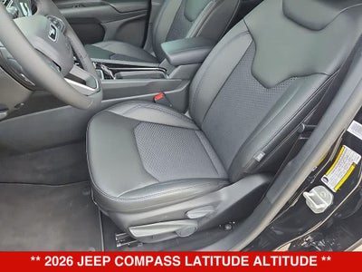 2026 Jeep Compass Latitude