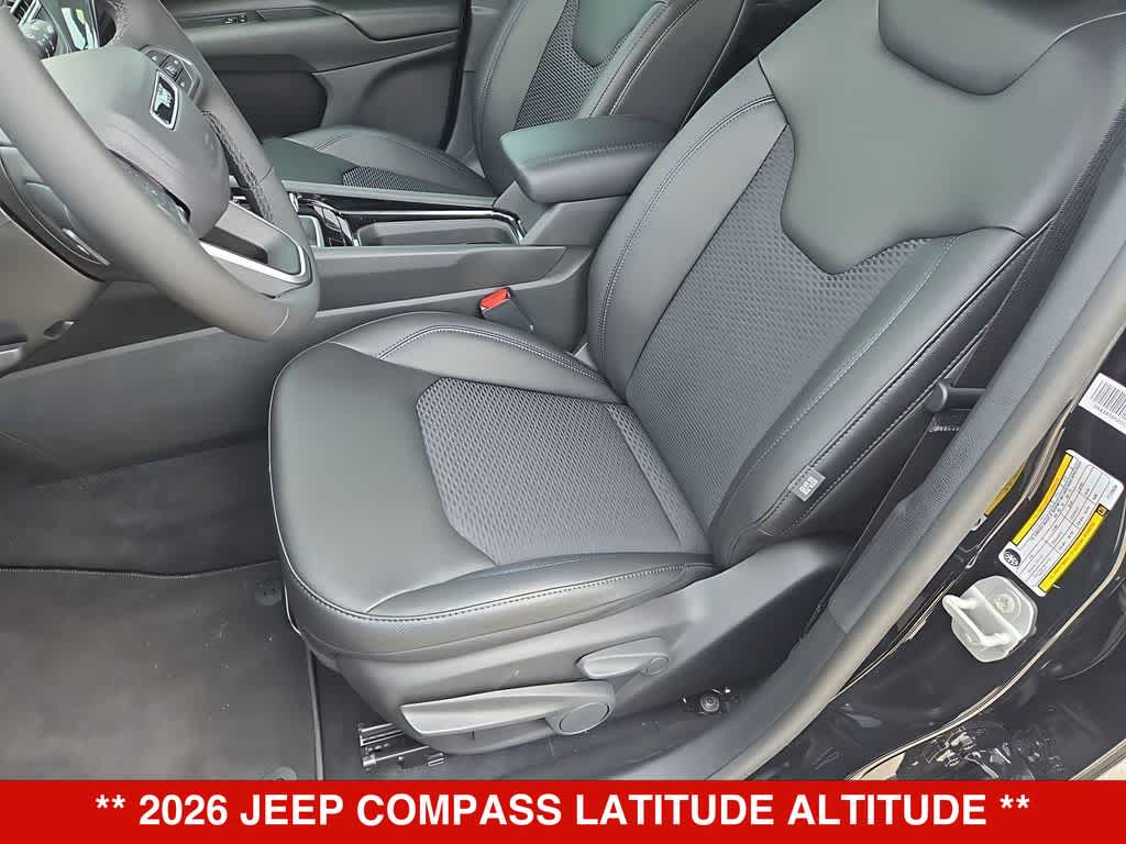 2026 Jeep Compass Latitude