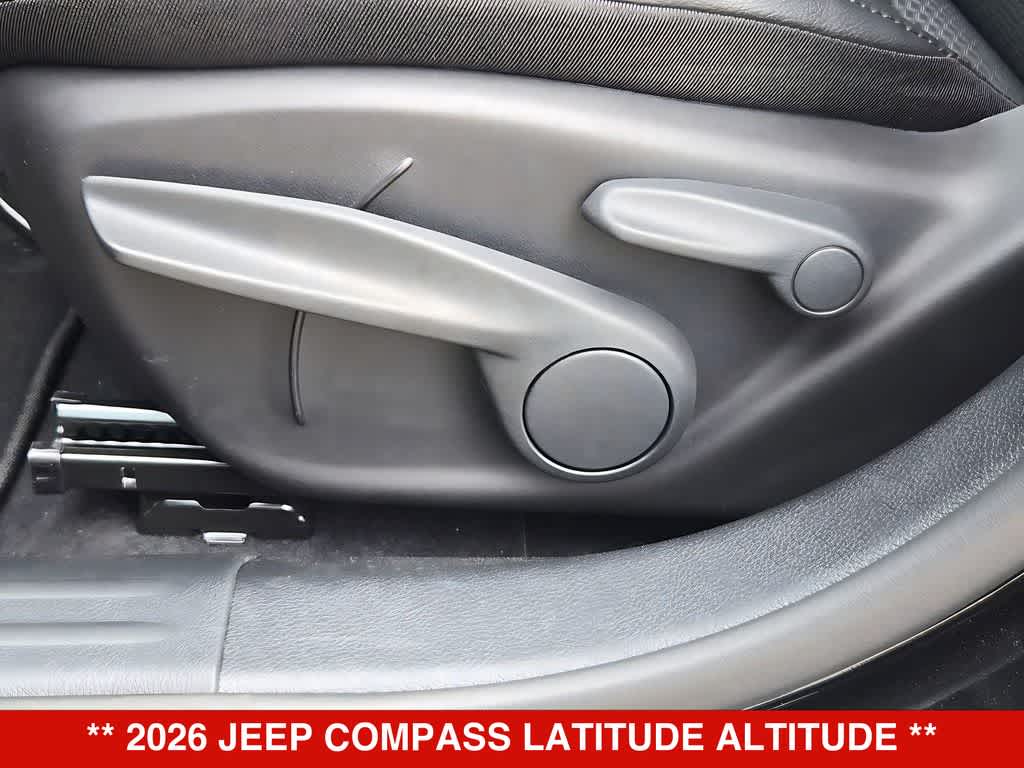 2026 Jeep Compass Latitude