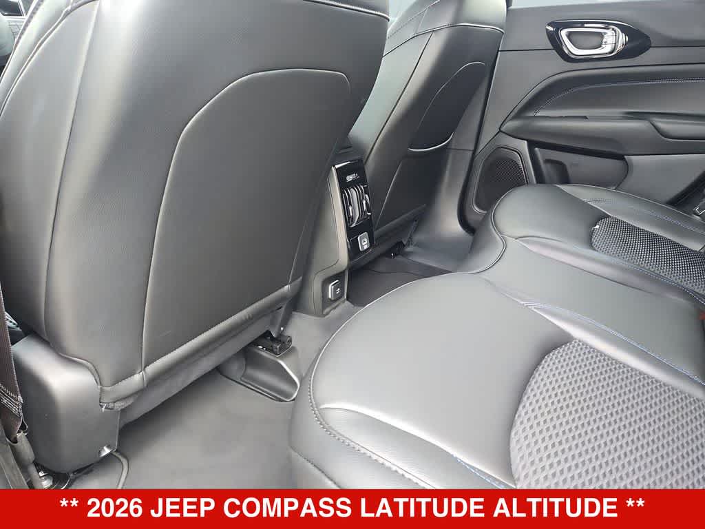 2026 Jeep Compass Latitude
