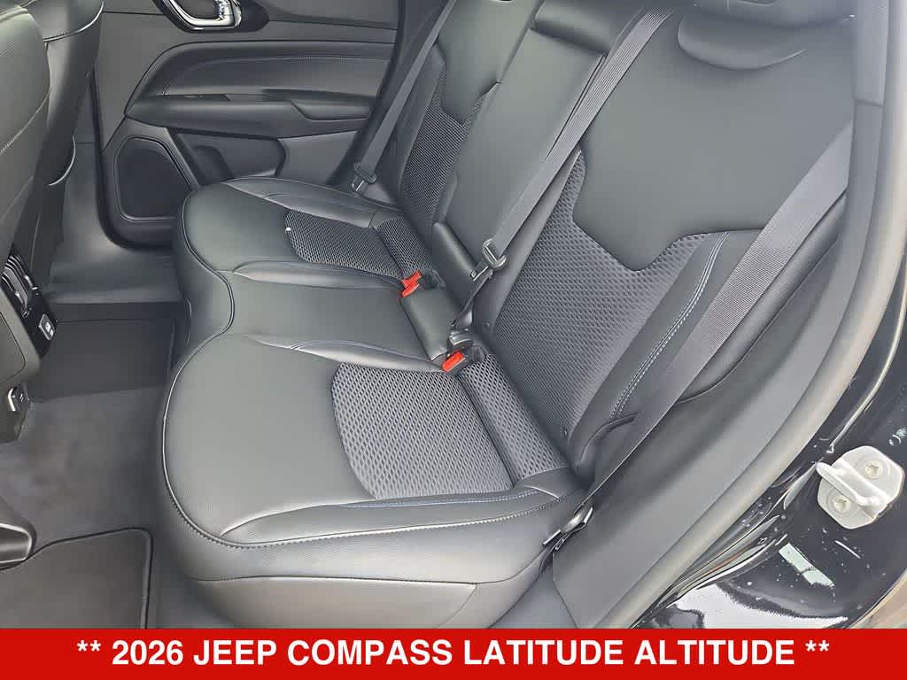 2026 Jeep Compass Latitude