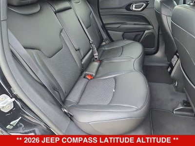 2026 Jeep Compass Latitude
