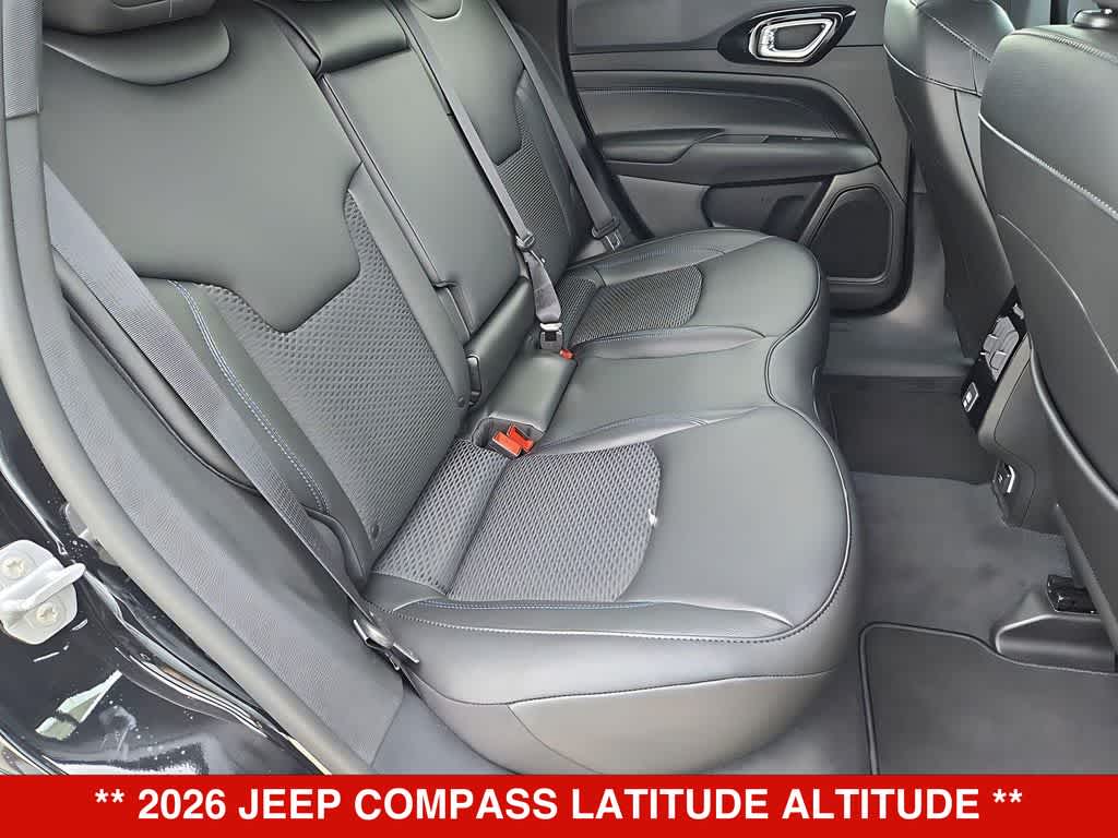 2026 Jeep Compass Latitude