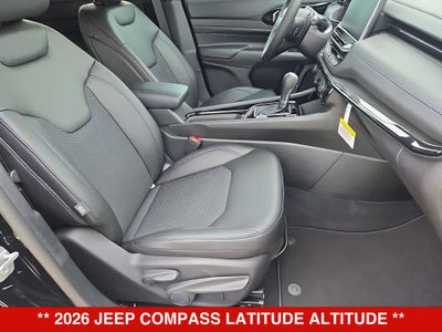 2026 Jeep Compass Latitude