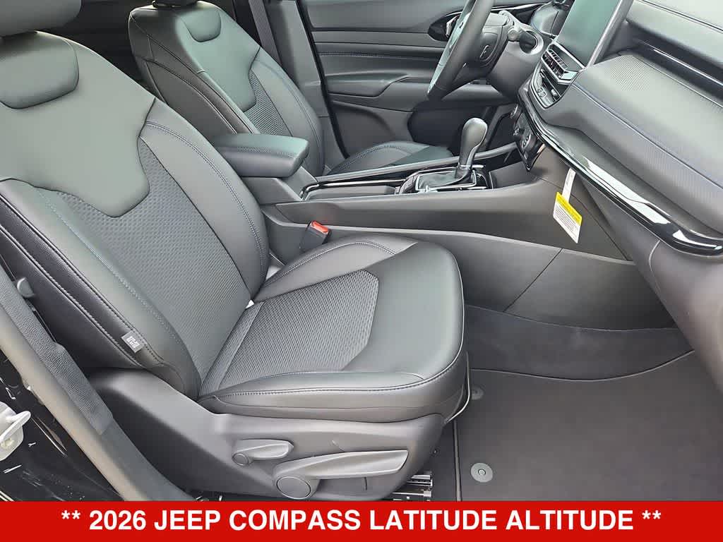 2026 Jeep Compass Latitude