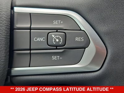 2026 Jeep Compass Latitude