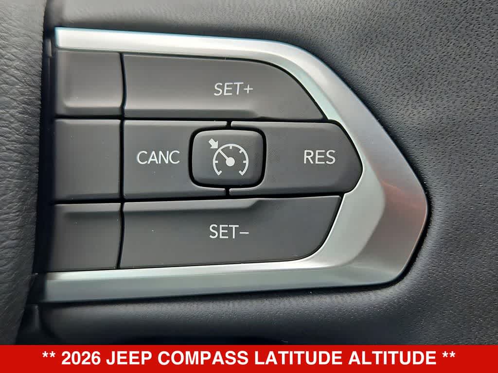 2026 Jeep Compass Latitude