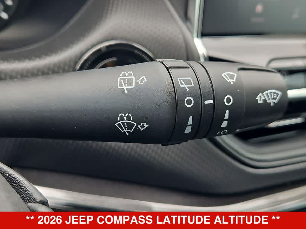 2026 Jeep Compass Latitude