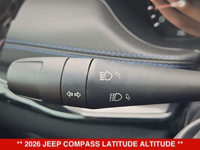 2026 Jeep Compass Latitude