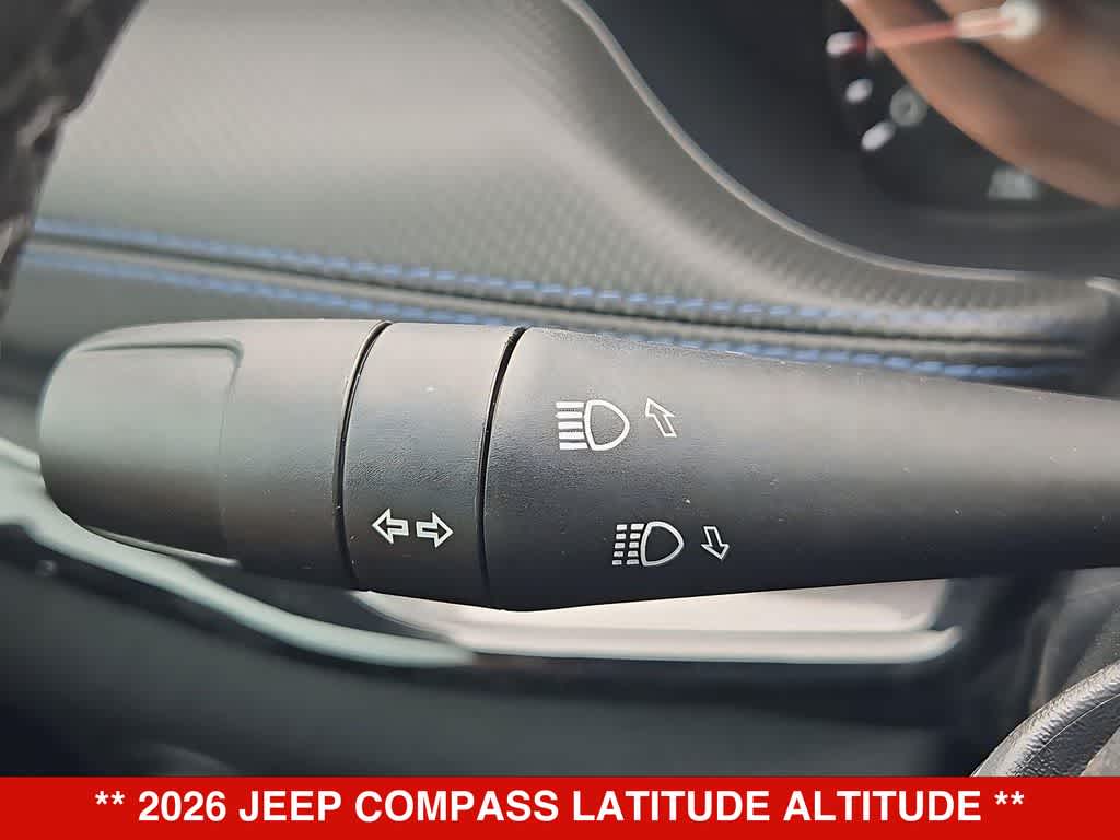 2026 Jeep Compass Latitude